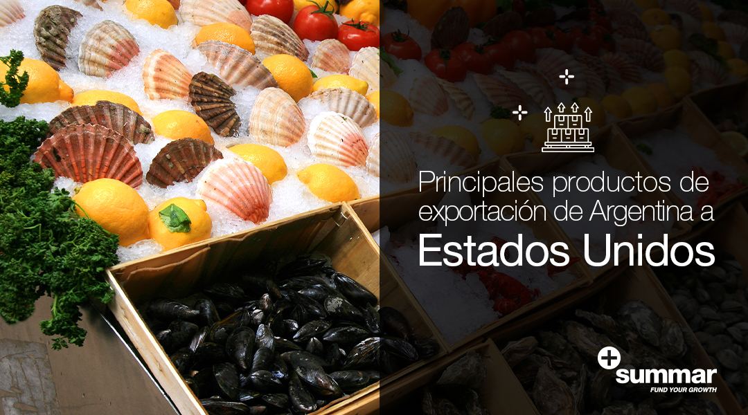 Exportaciones de Argentina a Estados Unidos